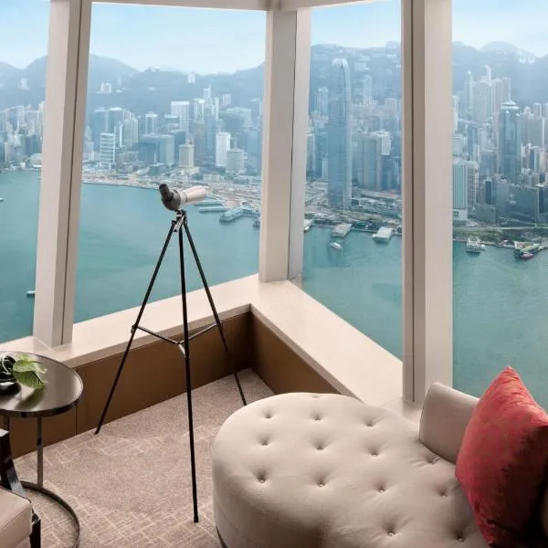 The Ritz-Carlton Hong Kong, viešbutis mieste Mongkok