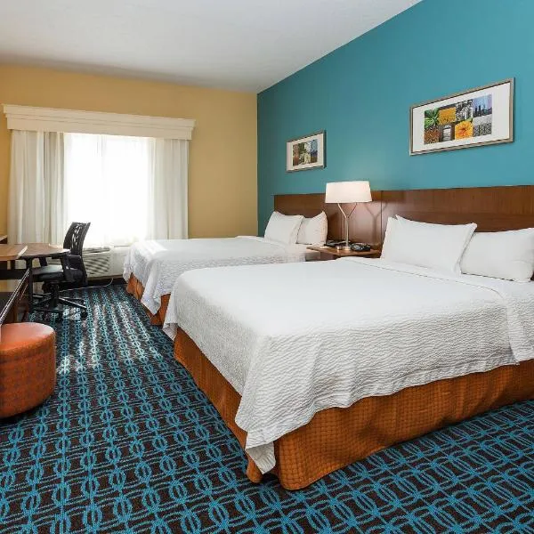 Fairfield Inn & Suites Des Moines West, hotel en West Des Moines