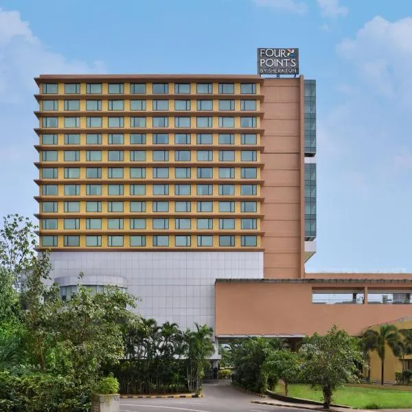 Four Points by Sheraton Navi Mumbai, Vashi, hotel in Belapurpāda