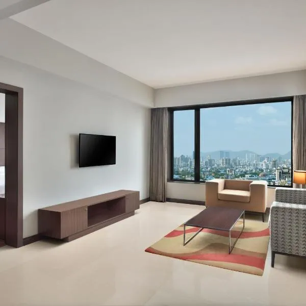 Four Points by Sheraton Navi Mumbai, Vashi, hotel v destinaci Nová Bombaj