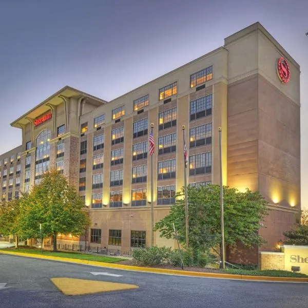 Sheraton Baltimore Washington Airport - BWI, hotell i Linthicum Heights