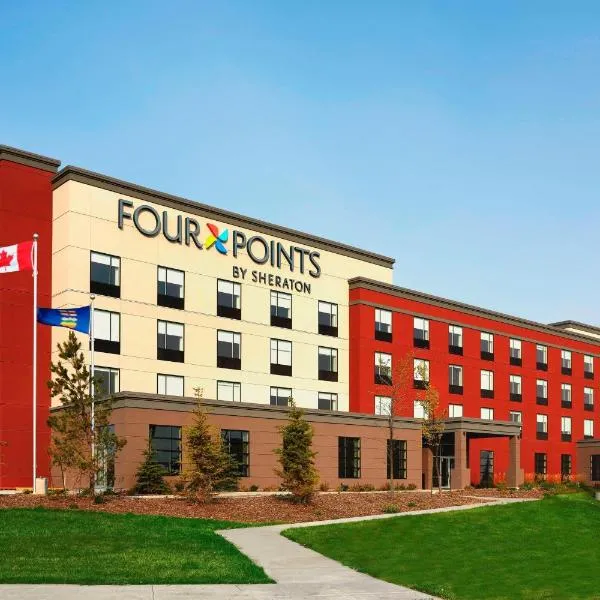 Four Points by Sheraton Sherwood Park, отель в городе Шервуд Парк