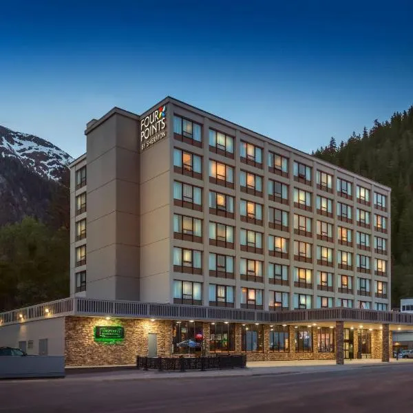 Four Points by Sheraton Juneau, hotelli kohteessa Juneau