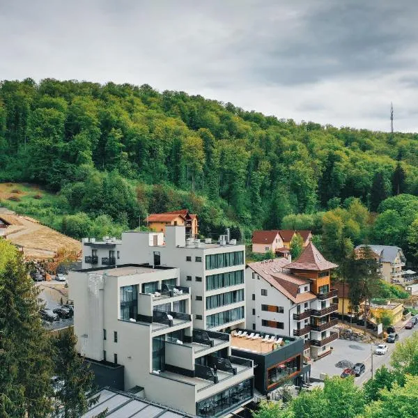 Fabesca Boutique Hotel & SPA, hotel sa Sovata