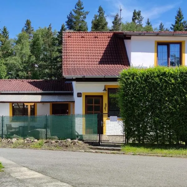 Chalupa na Koskách, hotell sihtkohas Třeboň