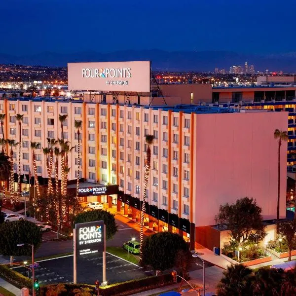 Four Points by Sheraton Los Angeles International Airport, hotel in Los Angeles