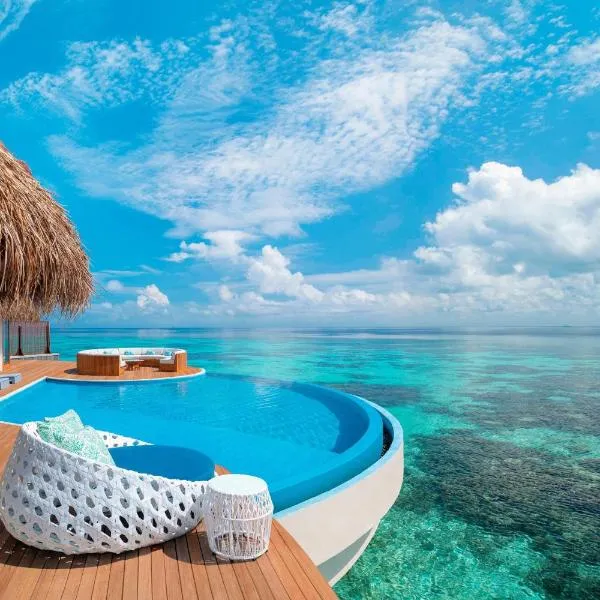W Maldives, hotel en Isla Athuruga
