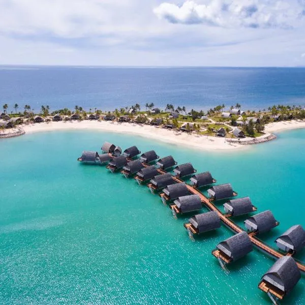 Fiji Marriott Resort Momi Bay: Natadola şehrinde bir otel