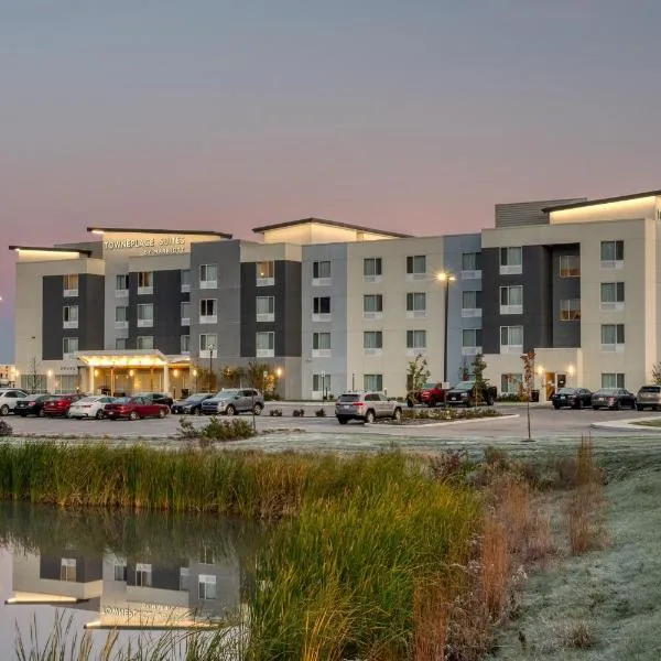 TownePlace Suites by Marriott Indianapolis Airport, hotel v mestu Mooresville