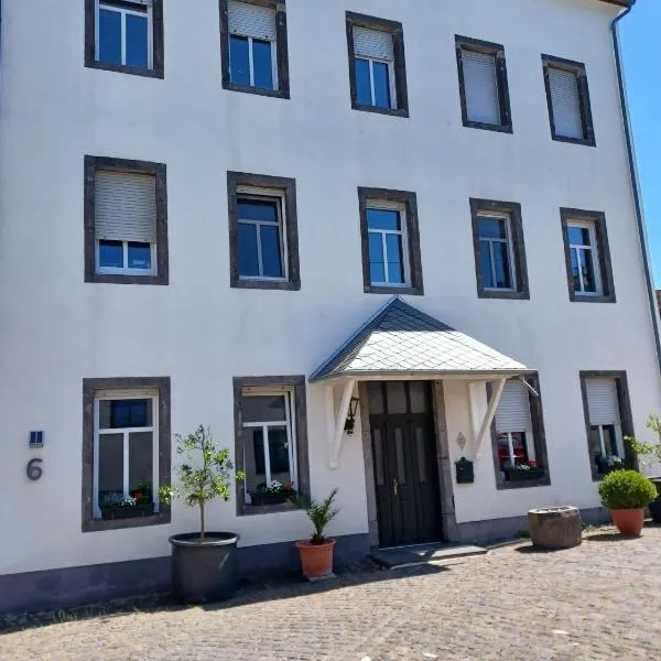 Viesnīca Gästehaus Frevel pilsētā Münstermaifeld