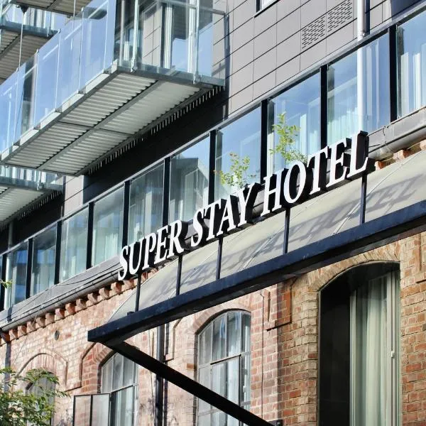 Super Stay Hotel, Oslo, hotel u gradu Lorenskog