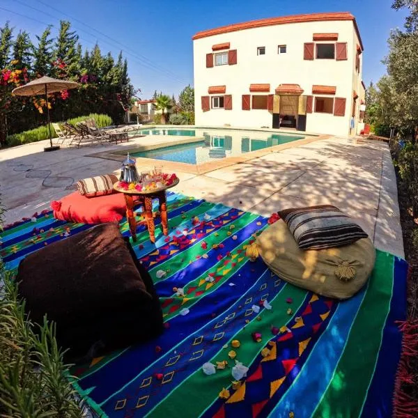 Villa Essaouira Mogador, hotelli kohteessa Ounara