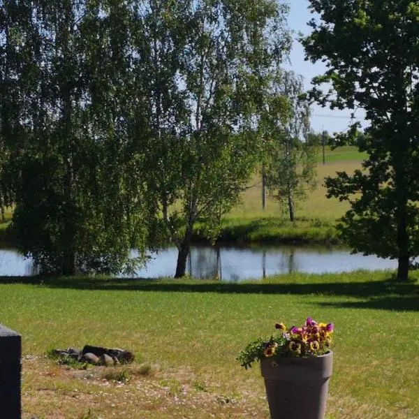 Domek Letniskowy ZŁOTY KARAŚ, hotell sihtkohas Widna Góra