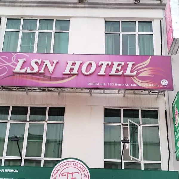 LSN Hotel (KL) Sdn Bhd, hotel in Kuala Lumpur