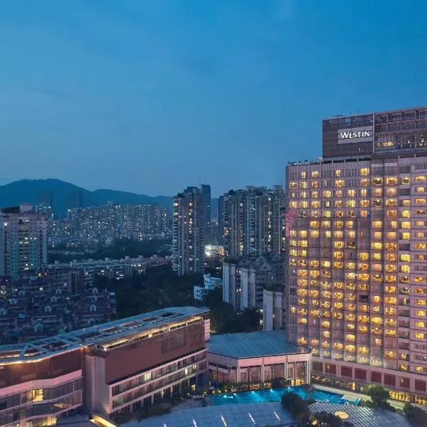 The Westin Shenzhen Nanshan, hotell i Jiujie