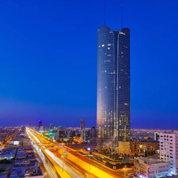 JW Marriott Hotel Riyadh، فندق في الرياض