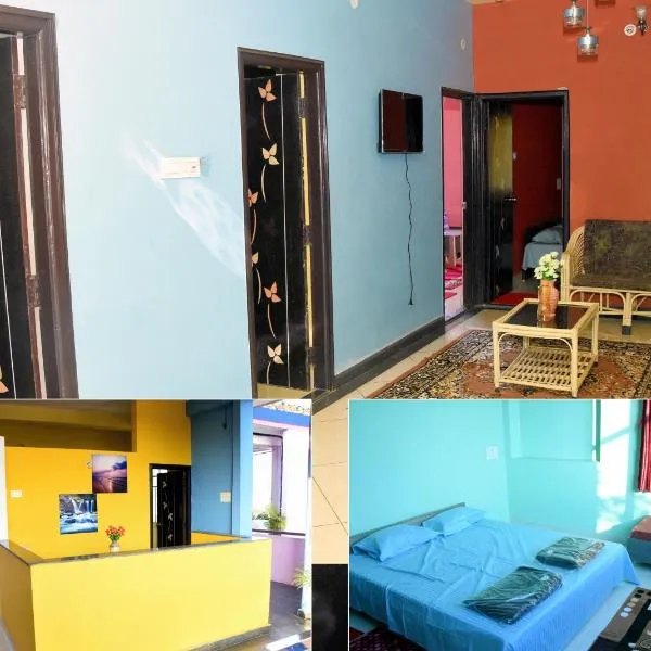 H P HomeStay, hotel v destinaci Dharwad