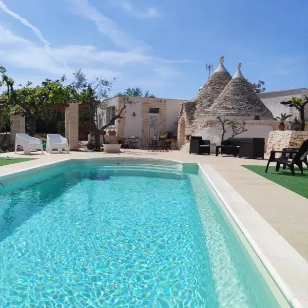 Trulli bella vite, hotel in Putignano