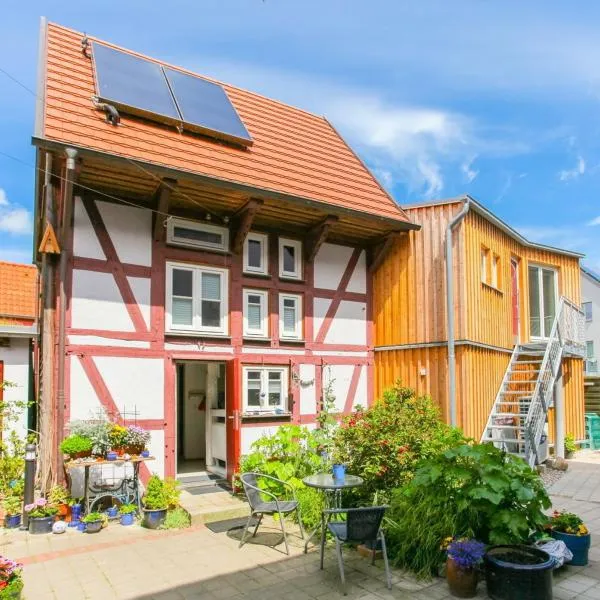 Ferienhaus- die KATE in Barth am Bodden, Hotel in Barth