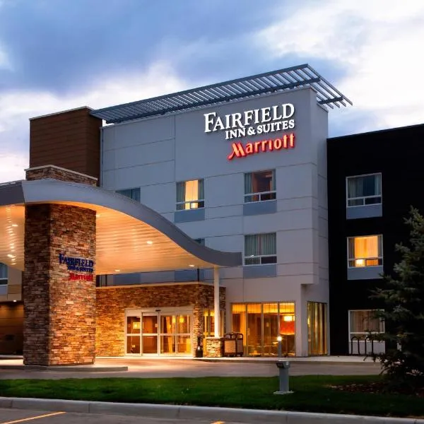 Fairfield Inn & Suites by Marriott Lethbridge, hotell i Lethbridge