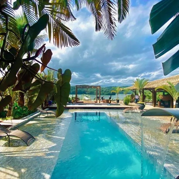Villa Pantai Secret Place, hotel v destinaci Miracatu