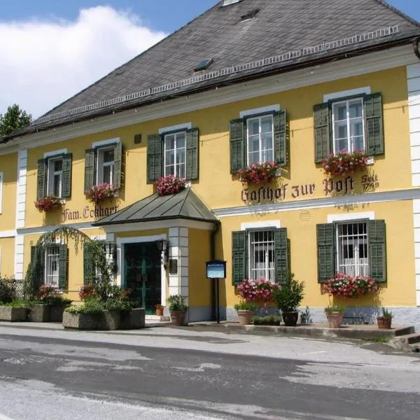 Gasthof zur Post، فندق في Soding