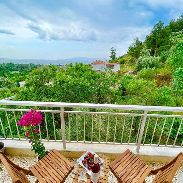 Rose House, hotel di Kavála