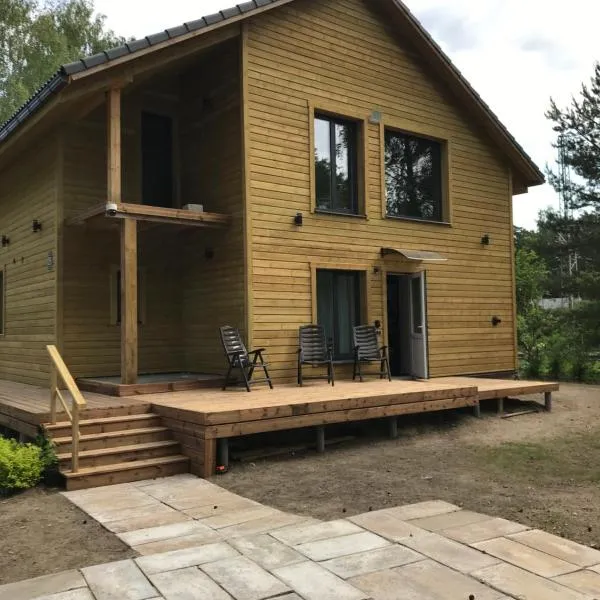Viesu nams Baņuta1, hotel v destinaci Saulkrasti