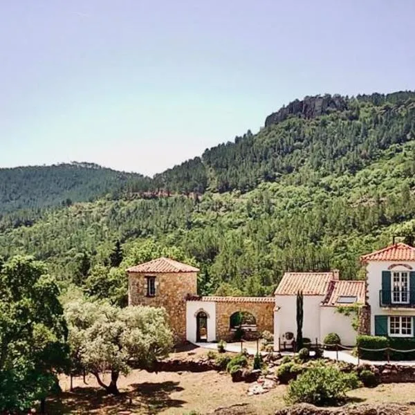 L’Hacienda Maison d’hôtes, ξενοδοχείο σε Bagnols-en-Foret