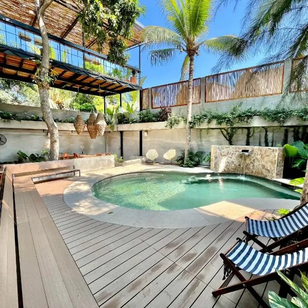 Nectar Hotel, Cafe, Cowork - Adults Only, hotel a Puerto Escondido