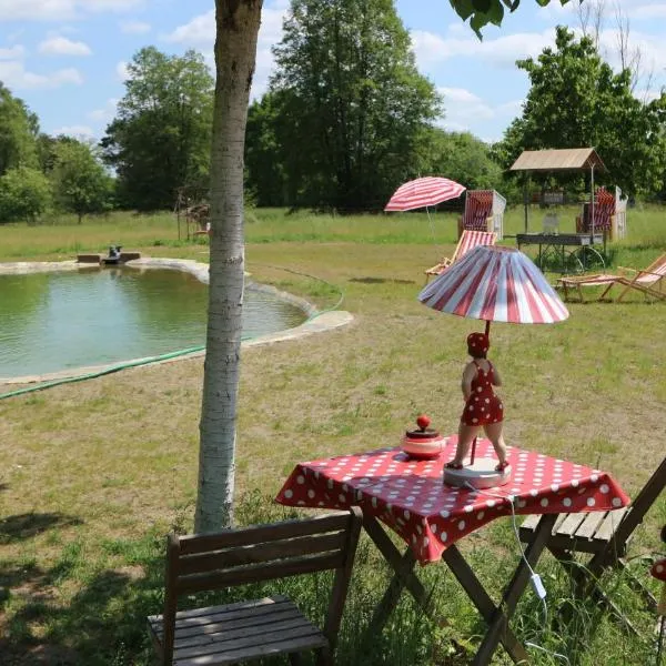 Ferienhof "Zum Spreewäldchen", hotel di Burg