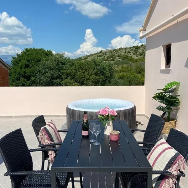 Apartman Nina, viešbutis mieste Posedarė