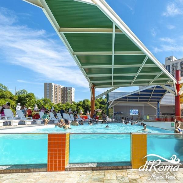 Spazzio diRoma acesso diRoma Acqua Park gratuito Star Temporada - Foto 4