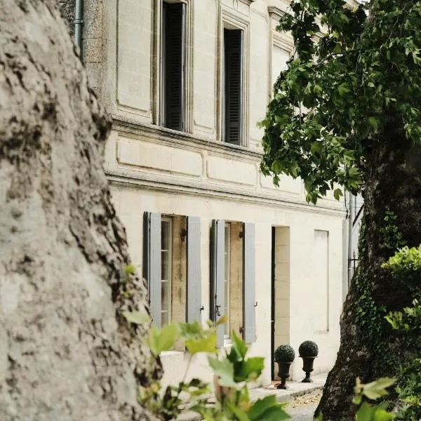 La Maison Reverdi, hotel in Saint-Laurent-de-Médoc