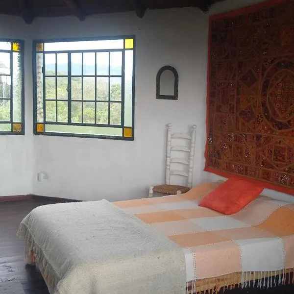 El Octógono Sagrado, hotel in Unquillo