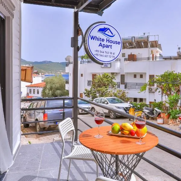 White House Apart, hotel v destinaci Kaş