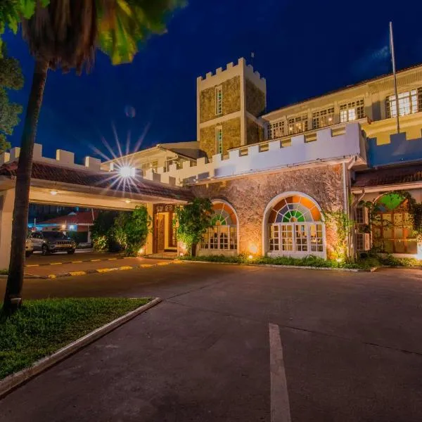 Viesnīca Protea Hotel by Marriott Dar es Salaam Courtyard pilsētā Mbezi