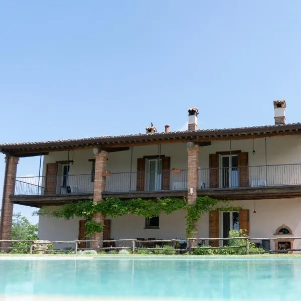 Agriturismo Camponovo, hotel en Brisighella