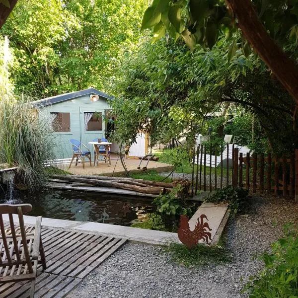La cabane de Mimi la Sardine, hotel v destinácii Saint-Gervais en-Belin