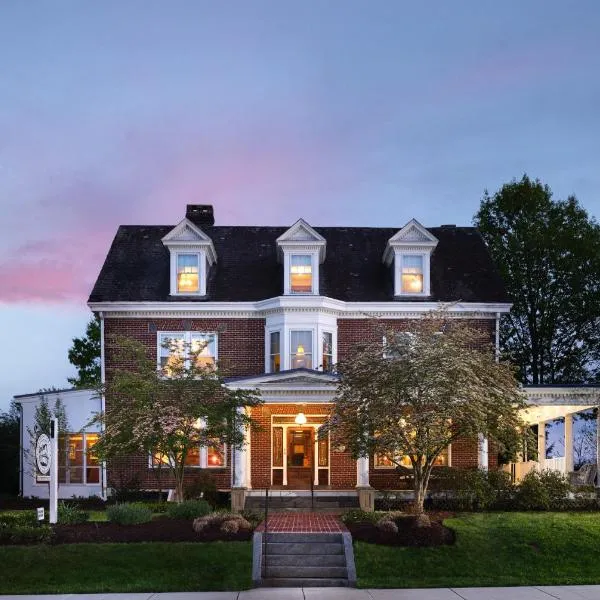Keystone Inn Bed and Breakfast, hotel v destinaci Gettysburg