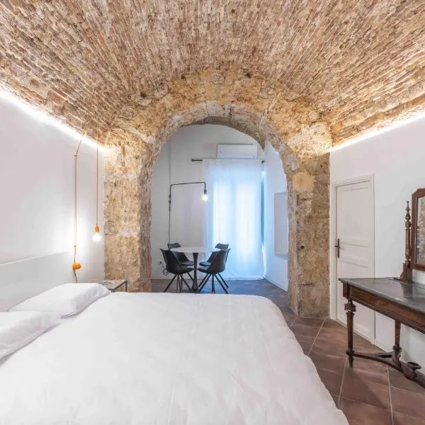 Calderai 82 suites 1 e 2, hotel v destinaci Palermo