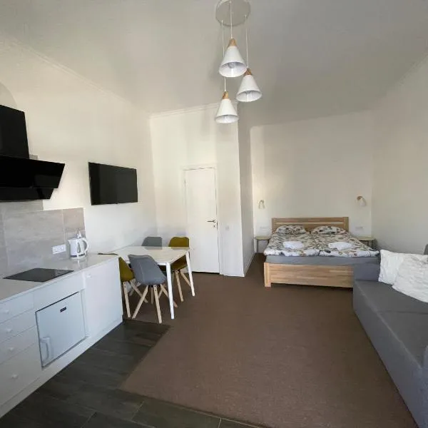 Gloria Apartments, viešbutis mieste Skhidnica