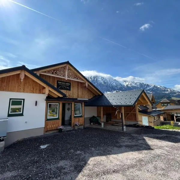 Einfach Leben - Urlaub in den Bergen, hotel em Tauplitz