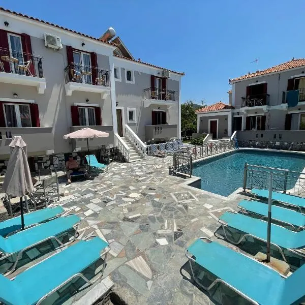 Stella Apartments, hotel v destinácii Petra