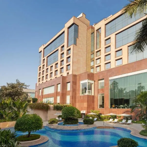 Sheraton New Delhi Hotel: Yeni Delhi'de bir otel