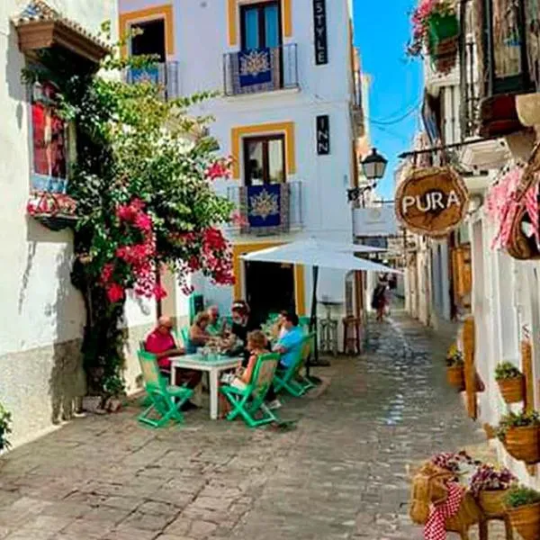 Vagamundos, hotel v destinaci Tarifa