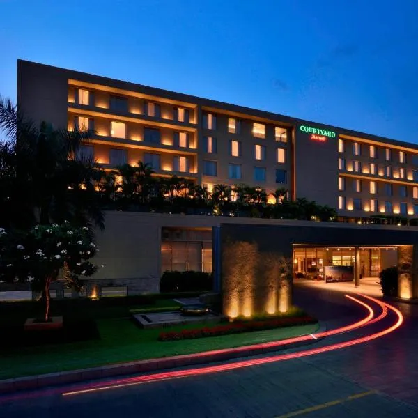 푸네에 위치한 호텔 코트야드 바이 매리어트 푸네 힌제와디(Courtyard by Marriott Pune Hinjewadi)