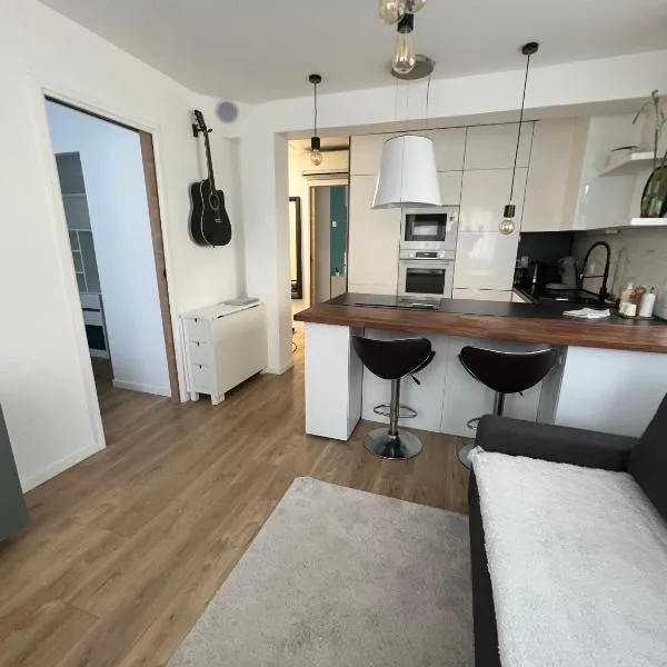 Appartement 2 chambres en bord de mer 46m2, hotel a Sète