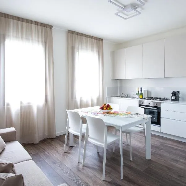 BORGO VERTICALE Luxury Apartments、フェルトレのホテル
