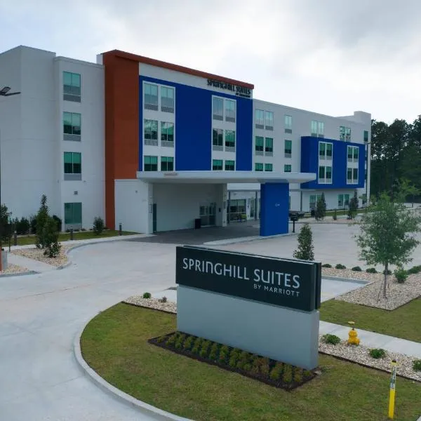 Viesnīca SpringHill Suites by Marriott Slidell pilsētā Slaidela